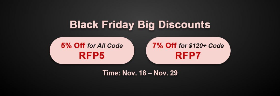 Enjoy RS Black Friday 2020 in Solomon's Store with 7% Off RS Gold for Sale on RSorder