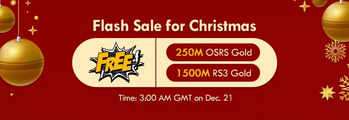 RS The Knight Before Christmas: Tasks for 11-20 Tiers with Free Cheap RuneScape Gold on RSorder