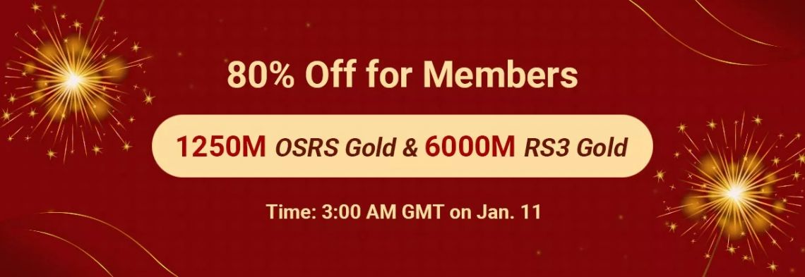 Join in RS Firework Festival TH Promo with RSorder 7% Off RS3 Gold