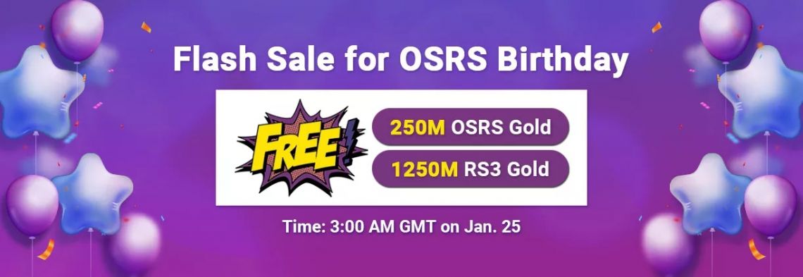 Enjoy Double RS Minigame Currency with RSorder Free RS 3 Gold